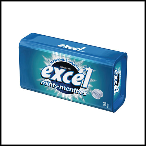 Excel Peppermint Mints 34 g