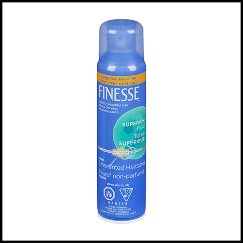 Finesse Firm Hold Unscented Aerosol Hairspray 300ml