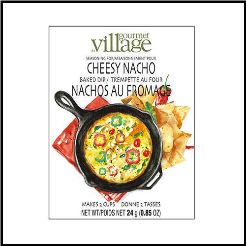 Gourmet Du Village Cheesy Nacho Baked Dip 24g