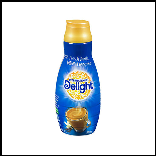 International Delight French Vanilla Coffee Whitener 946ml