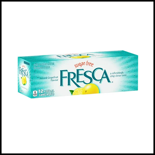 Fresca Cans 12 x 355ml