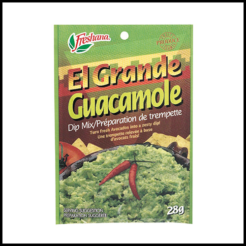 Freshana Guacamole Dip Mix 28g