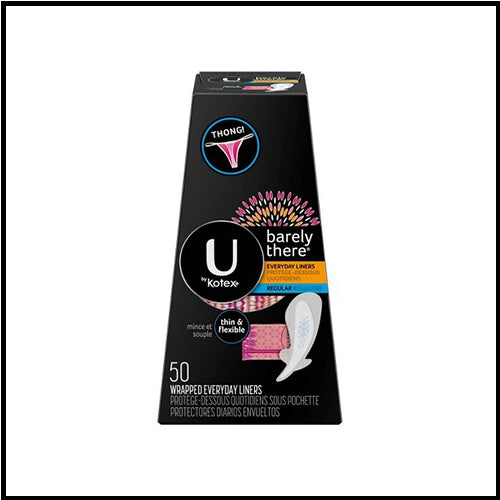 Ukotex Barely There Thong Liners 50pk