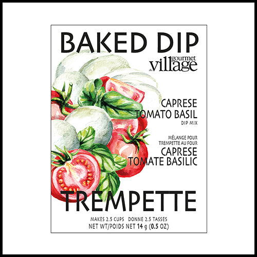 Gourmet Du Village Caprese Tomato Basil Baked Dip Mix 14g