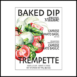 Gourmet Du Village Caprese Tomato Basil Baked Dip Mix 14g