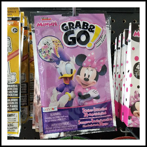 Minnie Grab & Go Activity Pack