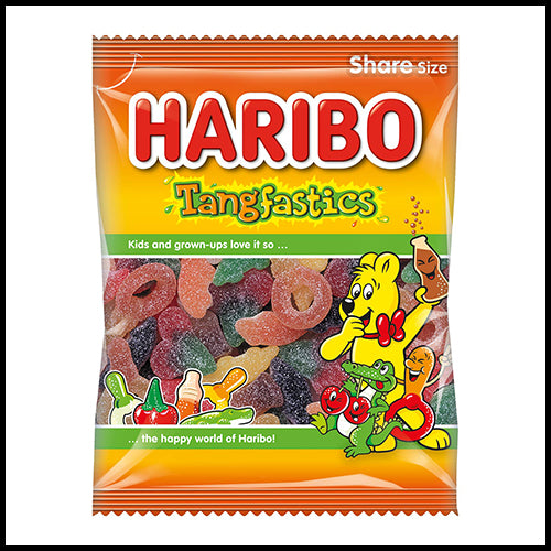 Haribo Tangfastics Gummy Candies 175g