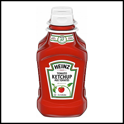 (COSTCO BULK) Heinz Tomato Ketchup 2x1.25L