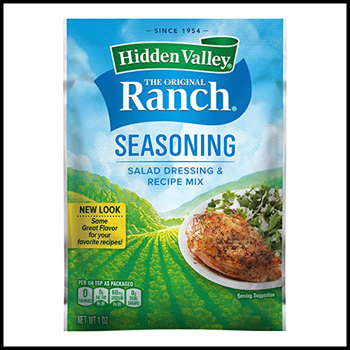 Hidden Valley Ranch Original Salad Dressing & Seasoning Mix 28g