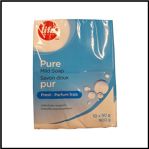 Life Pure Mild Soap Bar 10 x 90g