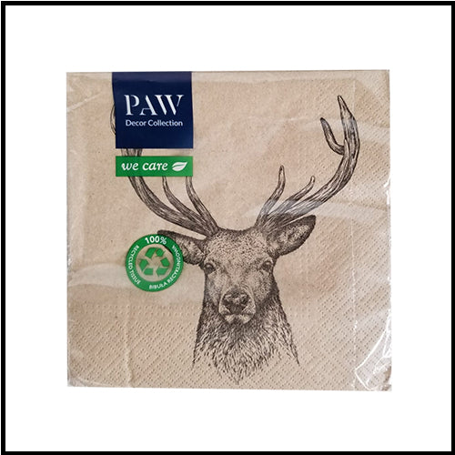 Deer Lunch Napkins  20pk