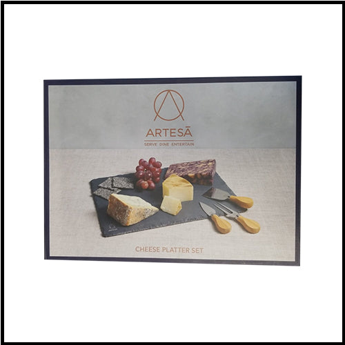 Artesa Cheese Platter Set