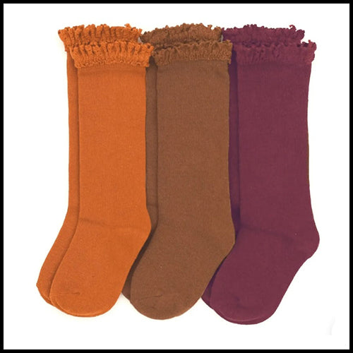 Trio Bonfire Socks - 1.5-3Y