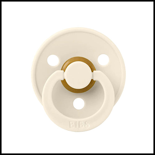 BIBS Original Pacifier - Vanilla - 6-18mths