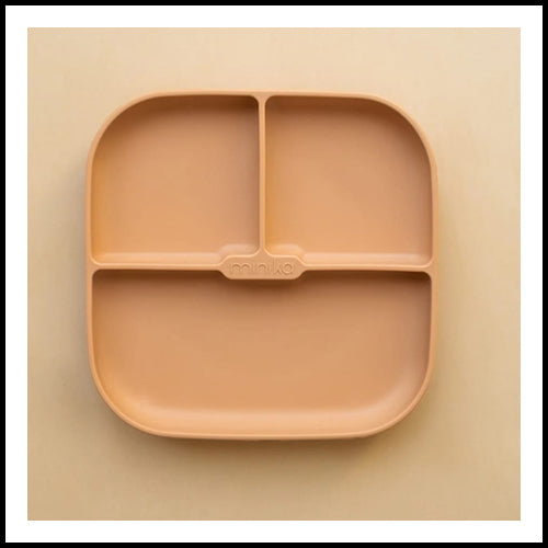 Baby Natural Minika Silicone Plate