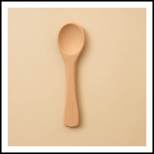 Baby Natural Minika Silicone Spoon