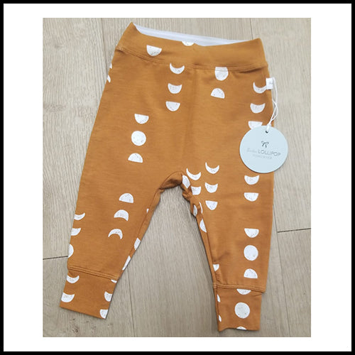 Tencel Pants Moon 3-6 Months