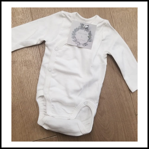 Onesie Long Sleeve 1-2 months