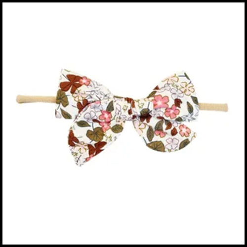 Babywisps Headband - Coral Floral