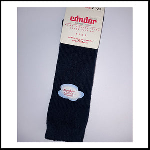 Condor Crochet Side - Navy