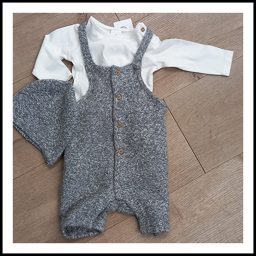 Boys Winter Knit Outfit - 3-6mth