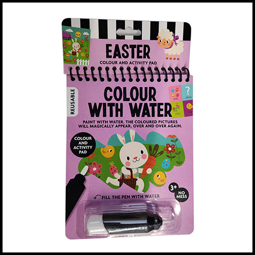 Easter Colour with Water Activity Pad