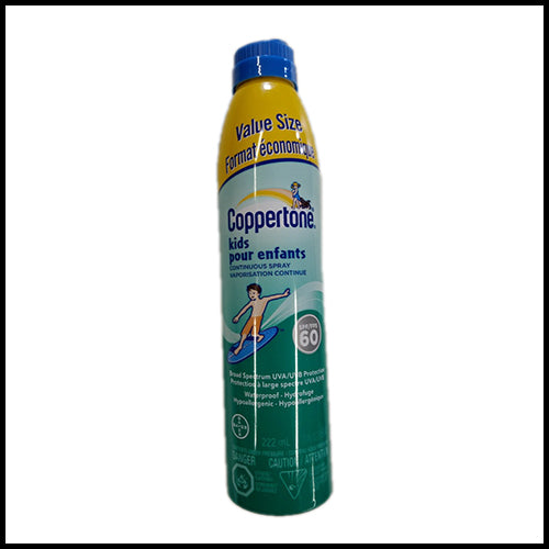 Coppertone Kids Sunscreen 222ml