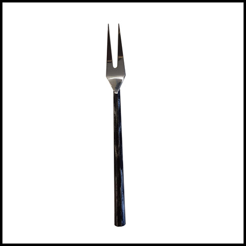 Rustic Black Cocktail Fork