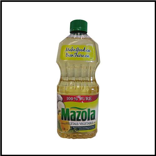 Mazola Vegetable Oil 1.18L