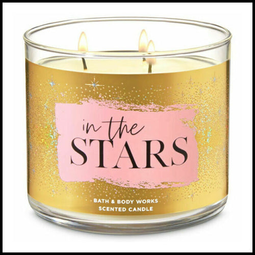 Bath & Body Works In The Stars 3 Wick Candle