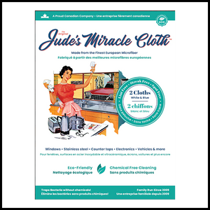 Jude's Miracle Cloths 2pk