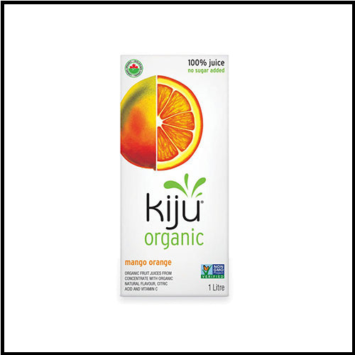 Kiju Organic Mango Orange Juice 1L