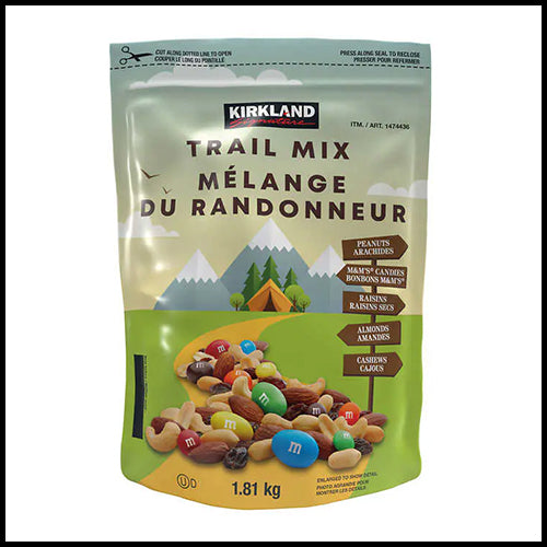 (COSTCO BULK) Kirkland Trail Mix 1.81kg