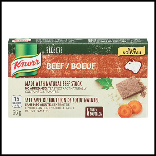 Knorr Selects Beef Bouillon Cubes 66g