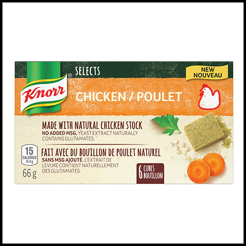 Knorr Selects Chicken Bouillon Cubes 66g