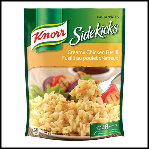 Knorr Sidekicks Creamy Chicken Fusilli Pasta 134g