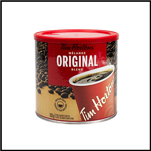 Tim Hortons Original Blend Fine Grind Coffee 930g