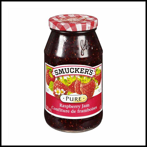 Smucker's Pure Raspberry Jam 500ml