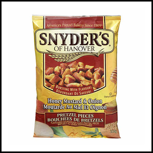 Snyder's Honey Mustard Pretzel Pieces 240g