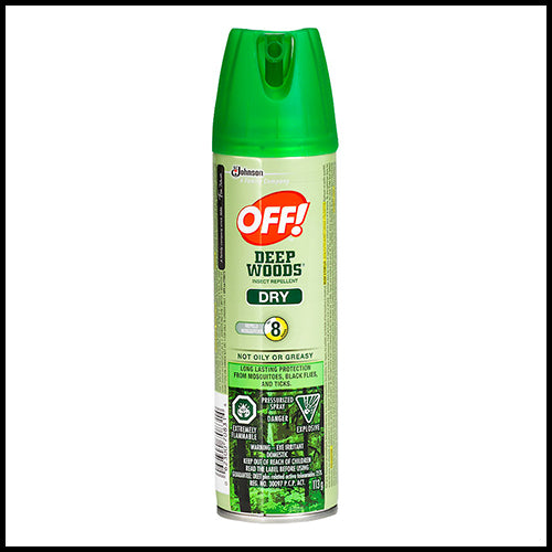 Off! Deep Woods Insect Repellent 113g