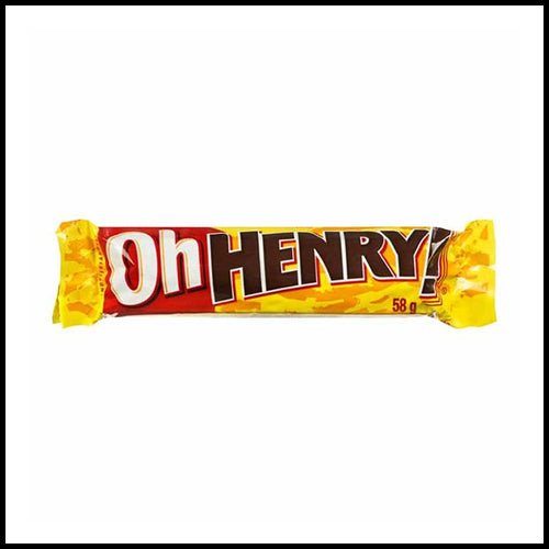 Oh Henry Chocolate Bar 58g