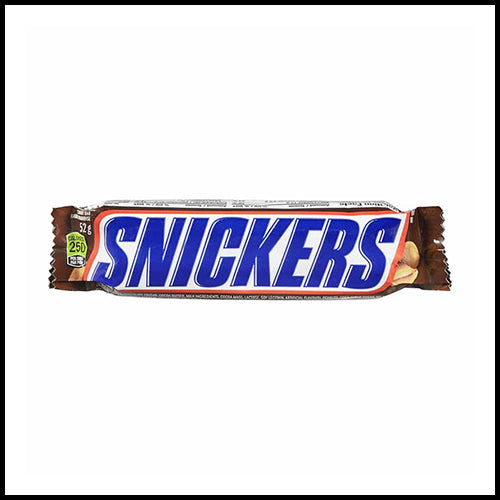 Snickers Chocolate Bar 52g