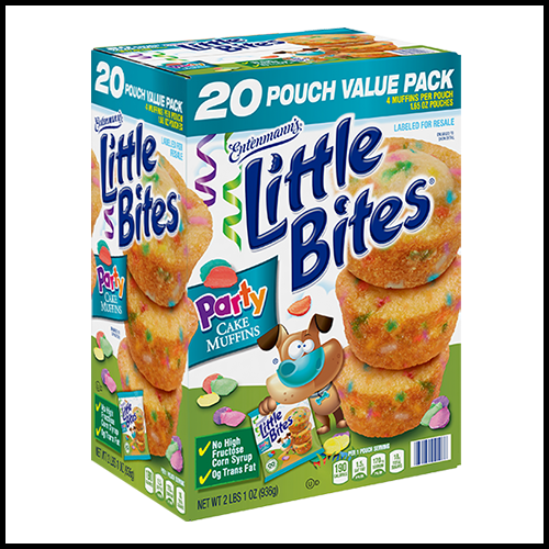 (COSTCO BULK) Sara Lee Little Bites Party Cake Muffins 936g