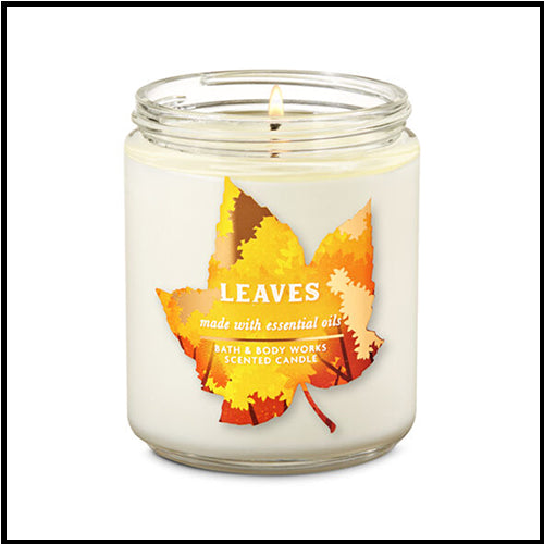 Leaves 7 oz Candle