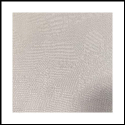 Linen Damask Tablecloth 43"x43"