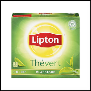 Lipton Classic Green Tea 100pk