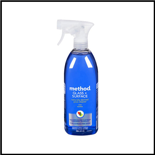 Method Mint Glass & Surface Cleaner 828ml