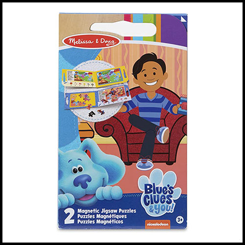 Magnetic Jigsaw Puzzle - Blue's Clues