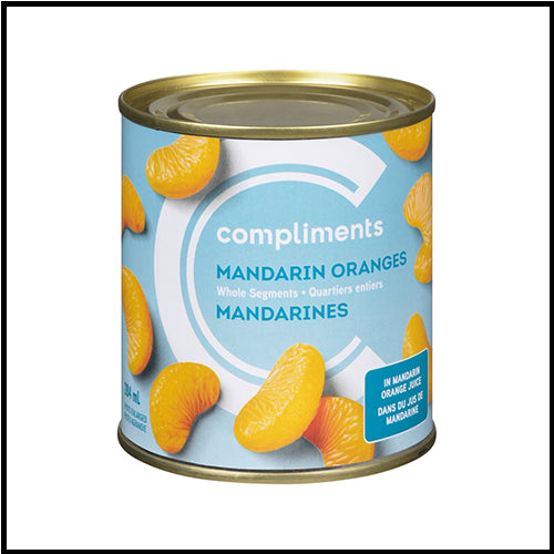 Compliments Mandarin Segments 284ml