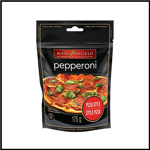 Marc Angelo Pizza Style Pepperoni  175g